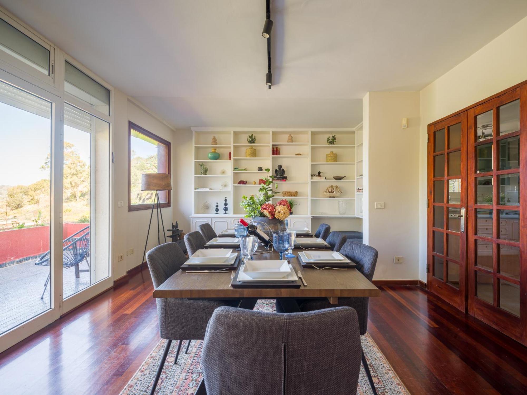 El Jardin De Santa Brigida With Private Pool, Sauna & Jacuzzi Luaran gambar