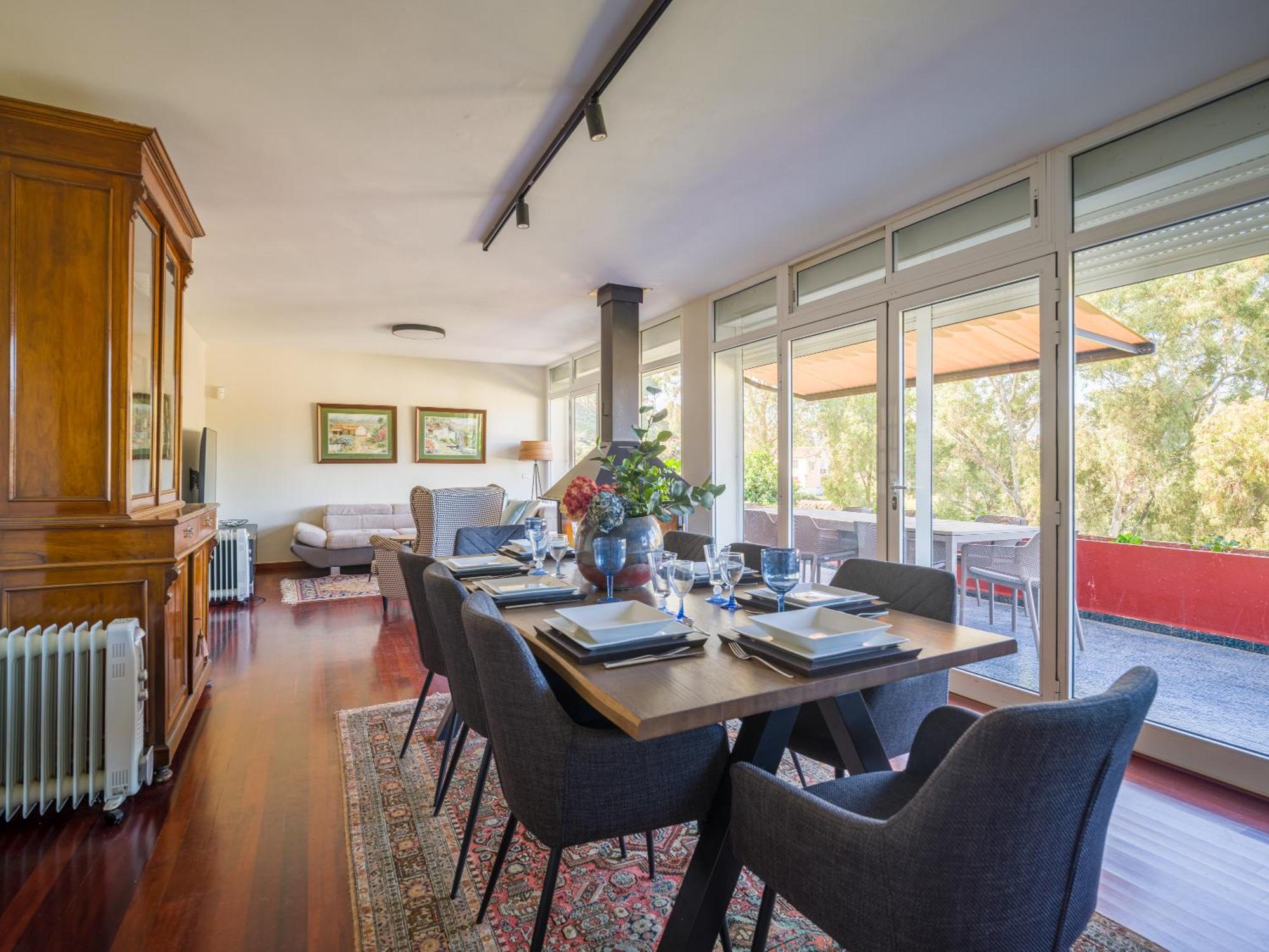 El Jardin De Santa Brigida With Private Pool, Sauna & Jacuzzi Luaran gambar