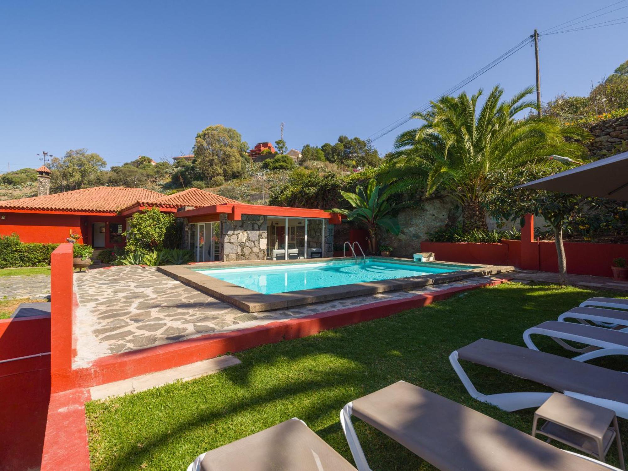 El Jardin De Santa Brigida With Private Pool, Sauna & Jacuzzi Luaran gambar