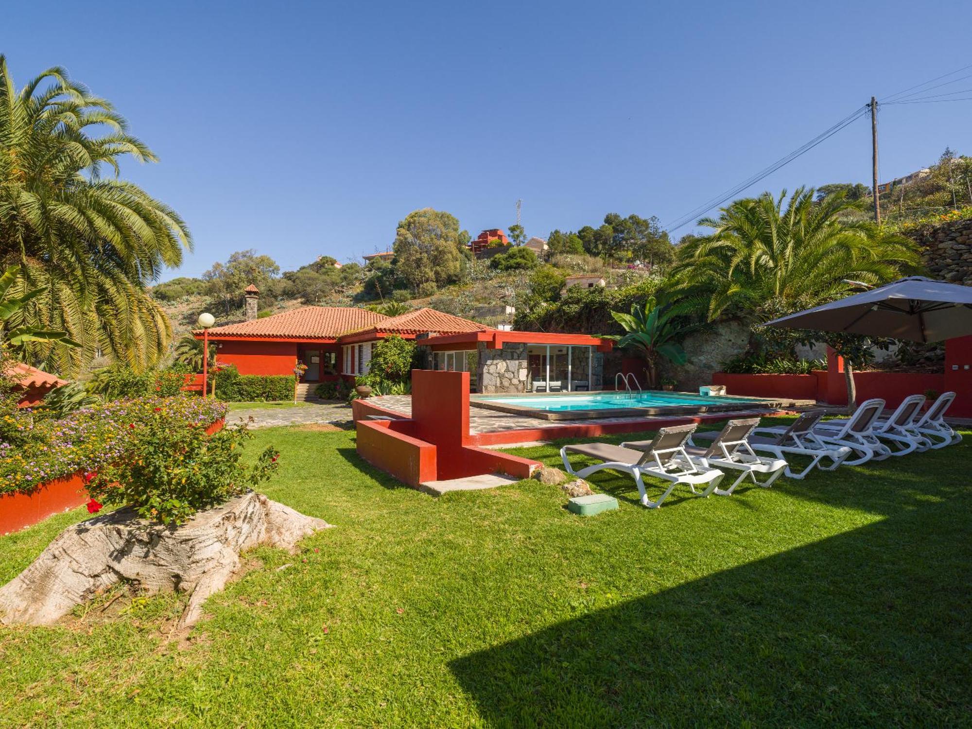El Jardin De Santa Brigida With Private Pool, Sauna & Jacuzzi Luaran gambar