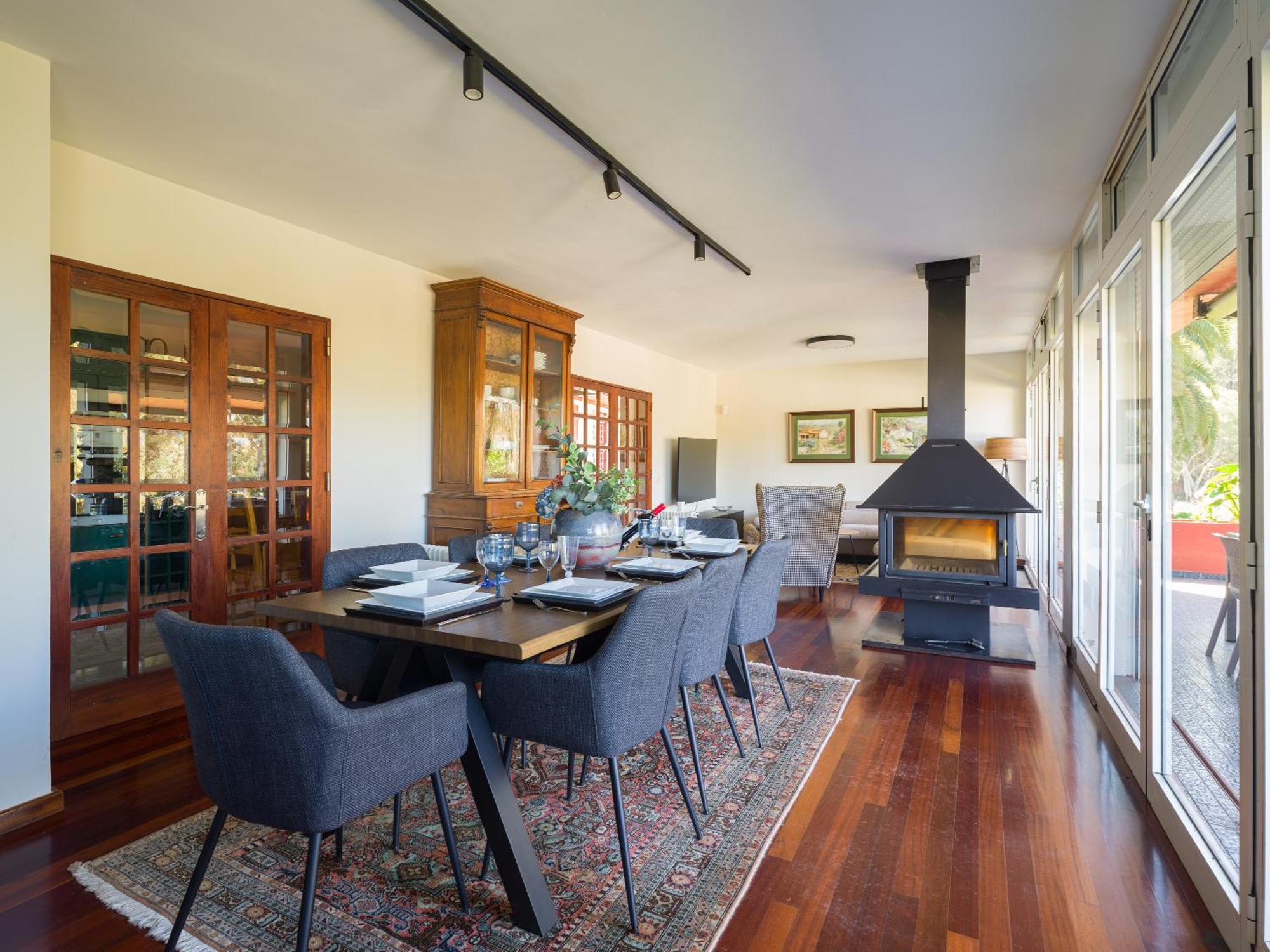 El Jardin De Santa Brigida With Private Pool, Sauna & Jacuzzi Luaran gambar