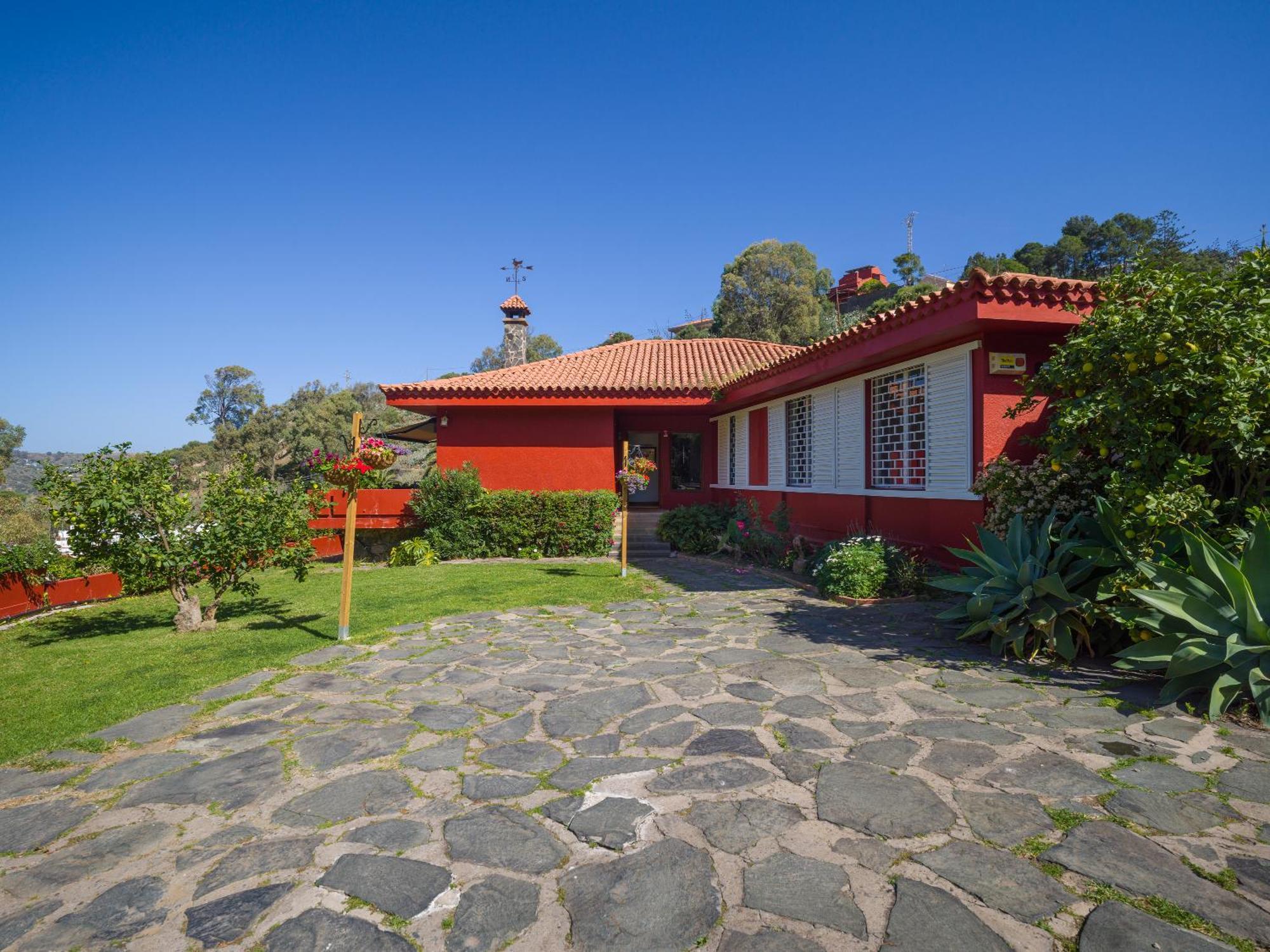 El Jardin De Santa Brigida With Private Pool, Sauna & Jacuzzi Luaran gambar