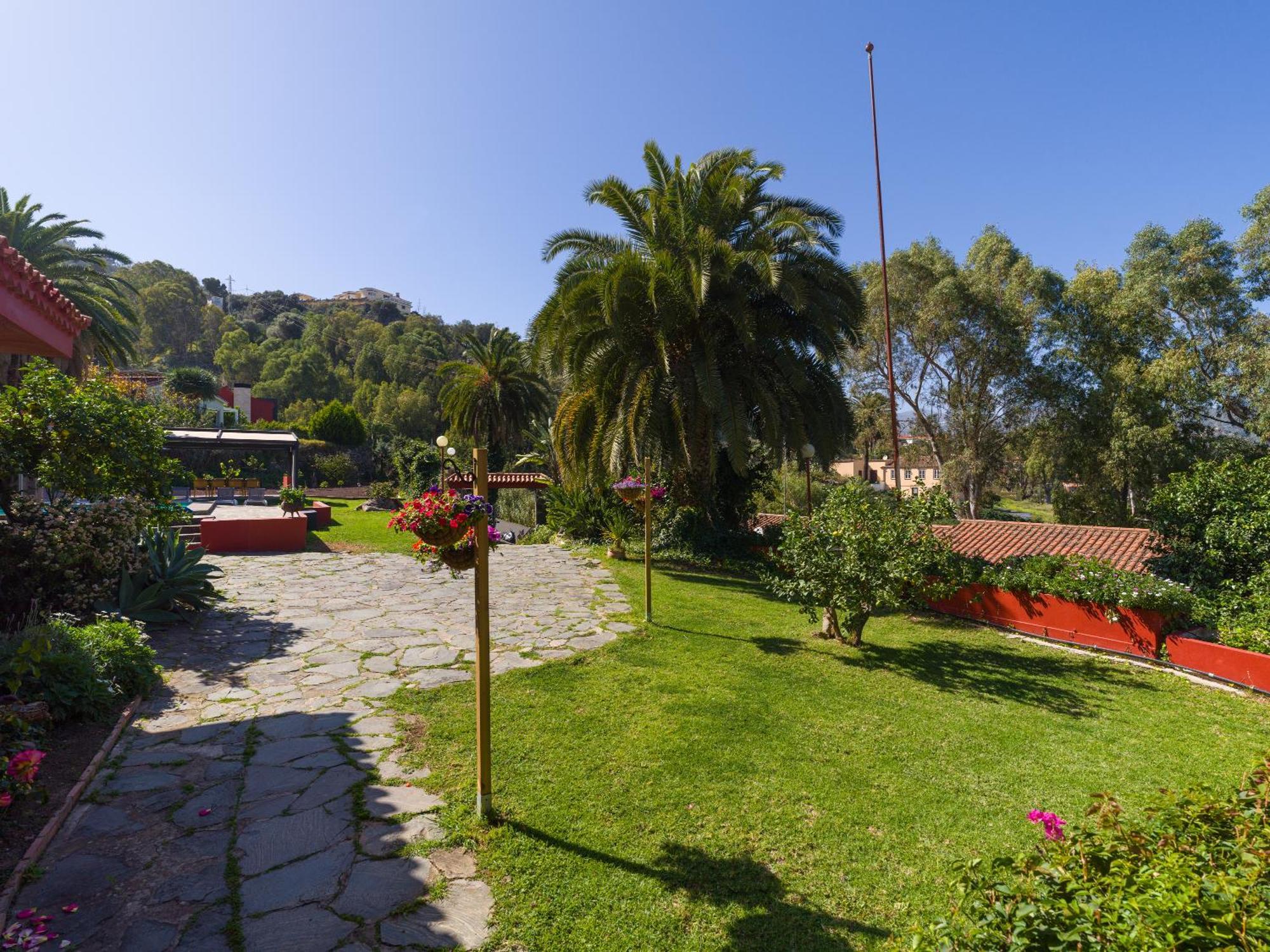 El Jardin De Santa Brigida With Private Pool, Sauna & Jacuzzi Luaran gambar