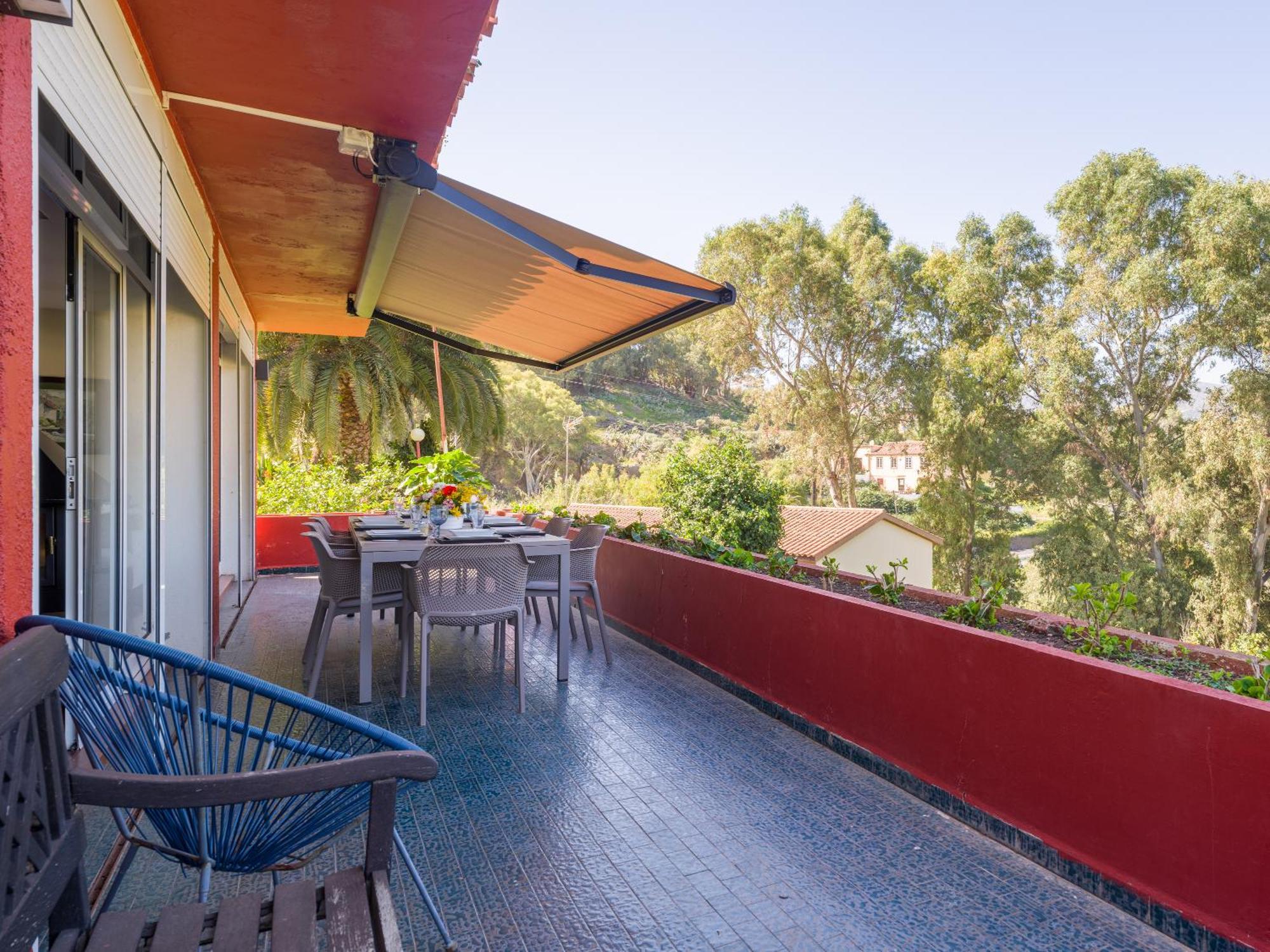 El Jardin De Santa Brigida With Private Pool, Sauna & Jacuzzi Luaran gambar