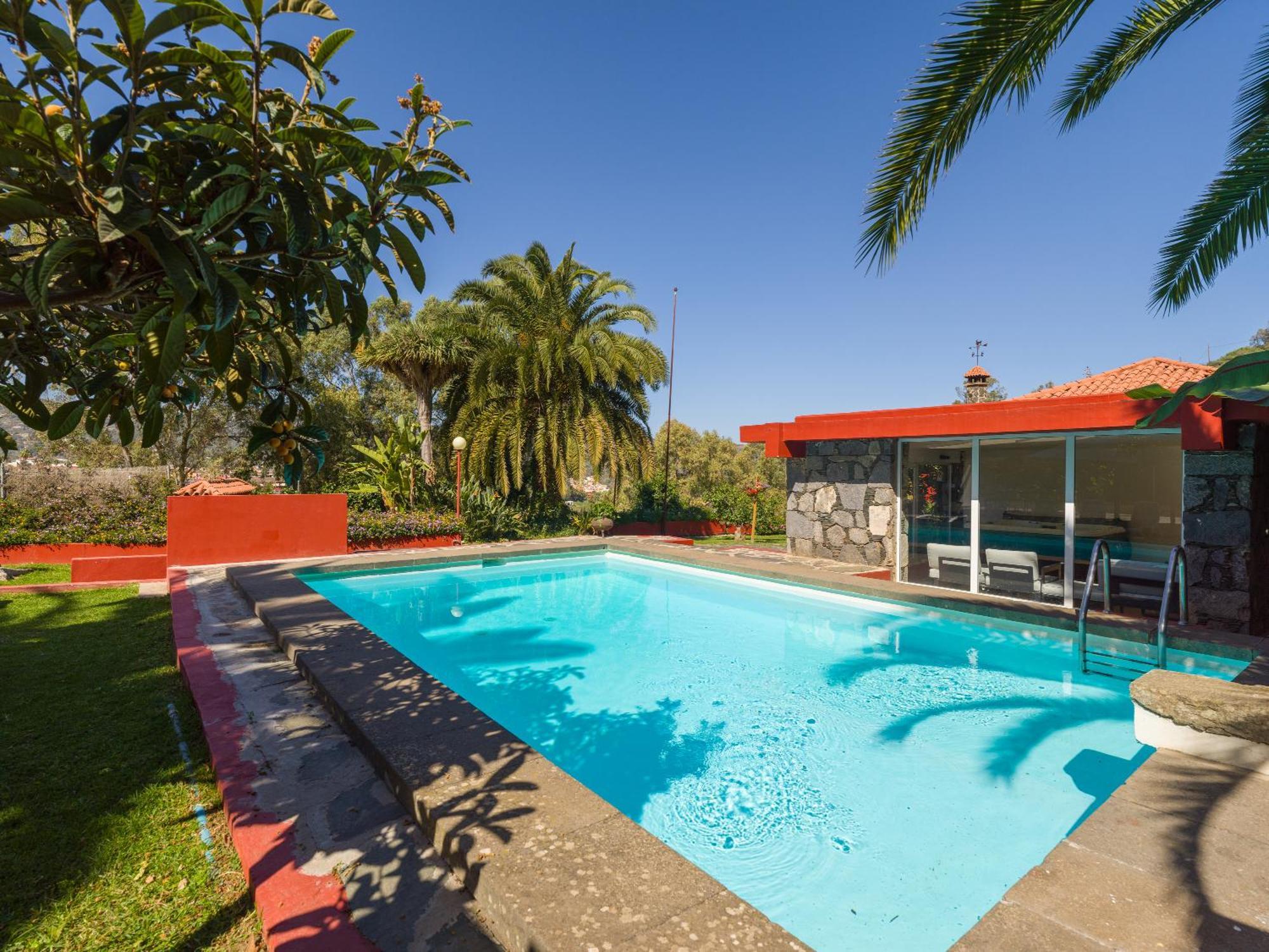 El Jardin De Santa Brigida With Private Pool, Sauna & Jacuzzi Luaran gambar