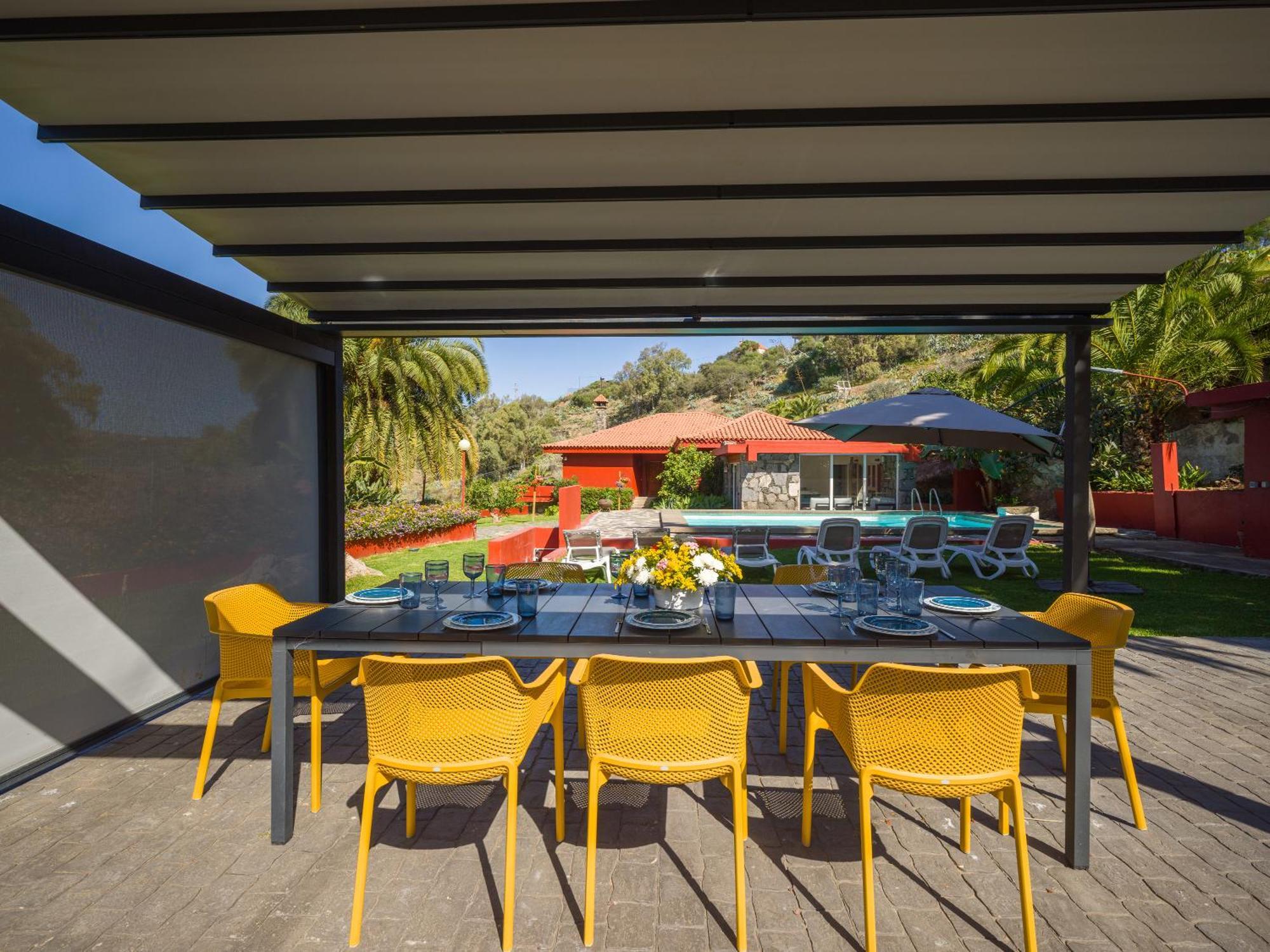 El Jardin De Santa Brigida With Private Pool, Sauna & Jacuzzi Luaran gambar